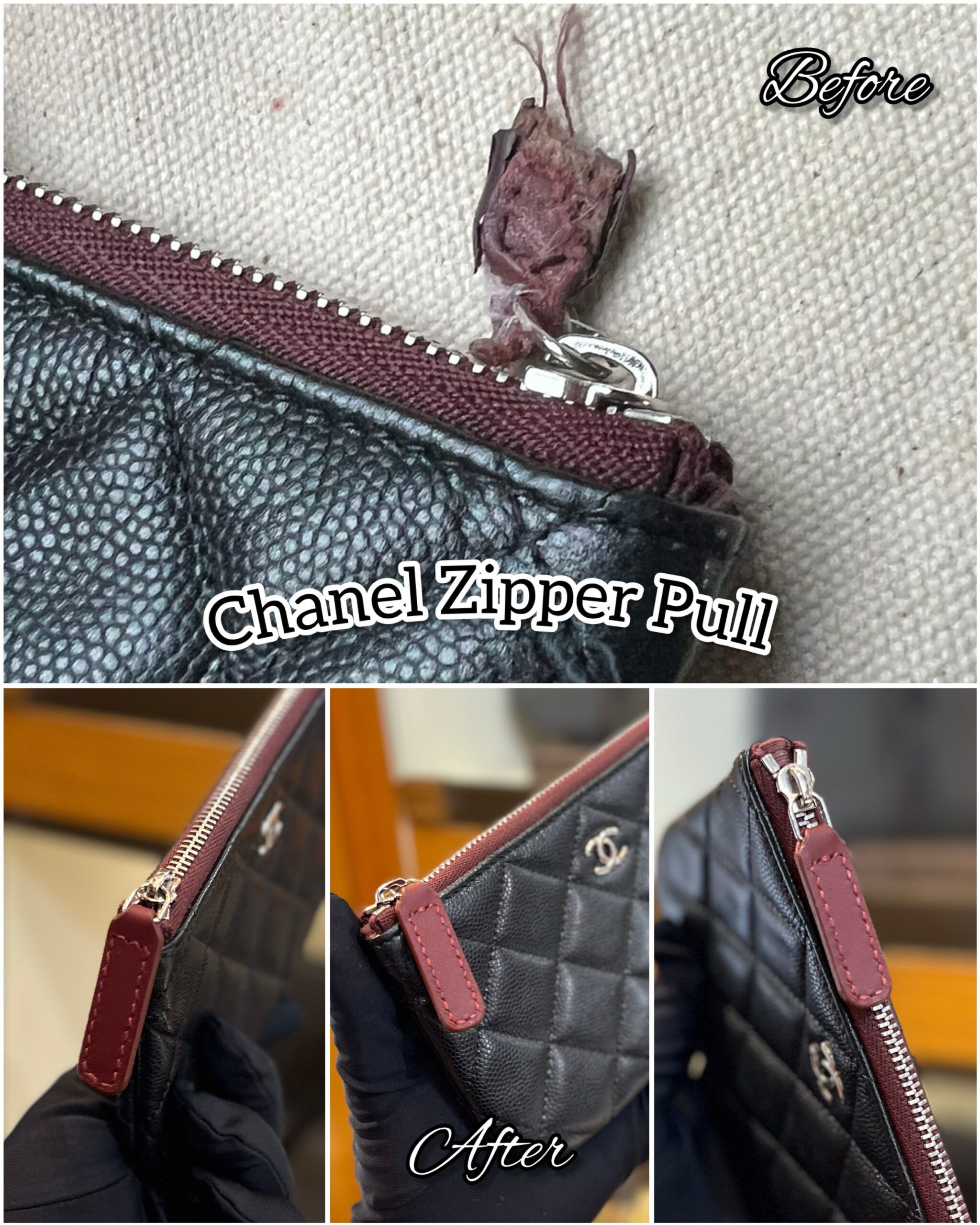 CHANEL ZIPPER REPAIR