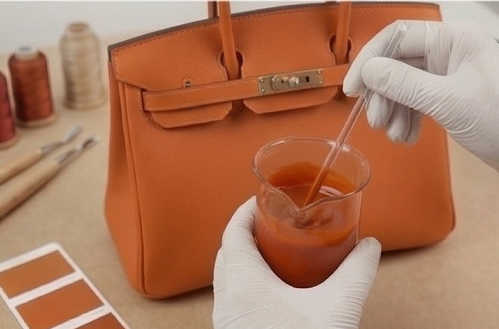 手袋原色翻新- 愛馬士橙色 HERMES Orange Birkin