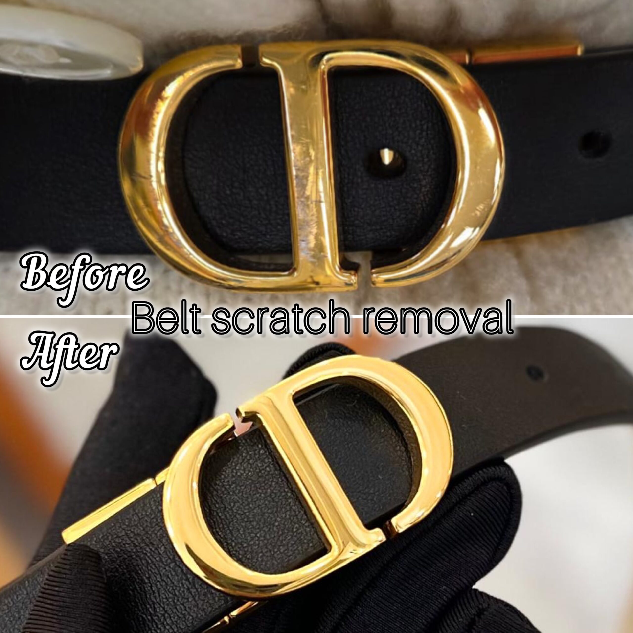 Dior scratch removal