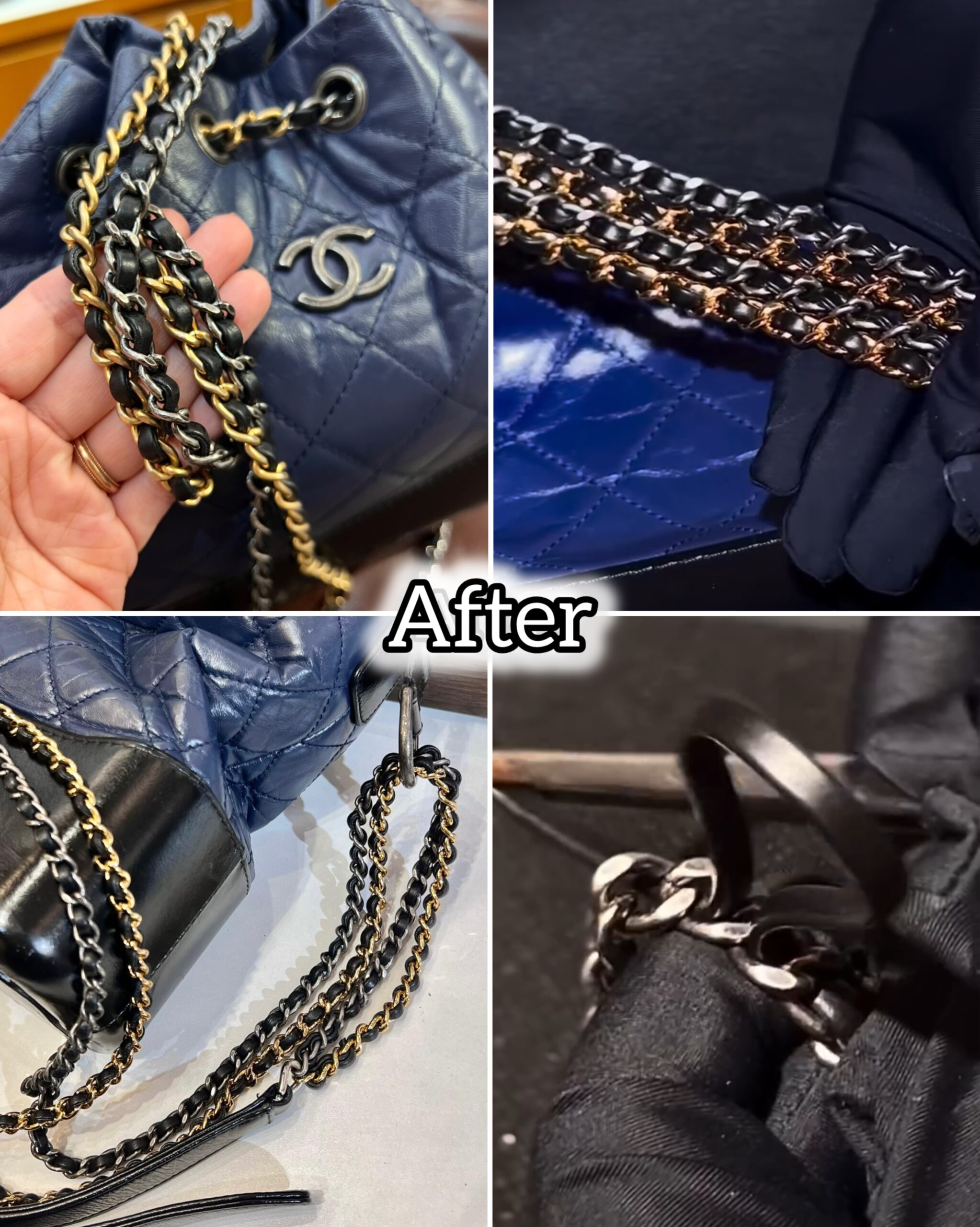 流浪包鏈帶翻新